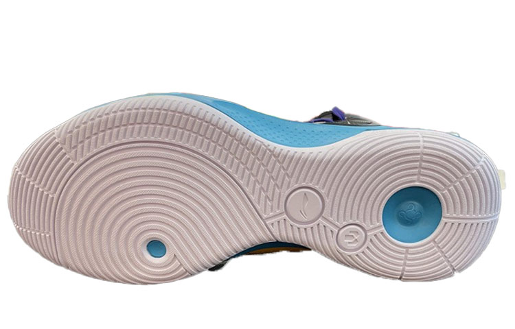 Shop (TD) 李寧 チーム ミッド 「バタフライブルー」 ABPR017-3