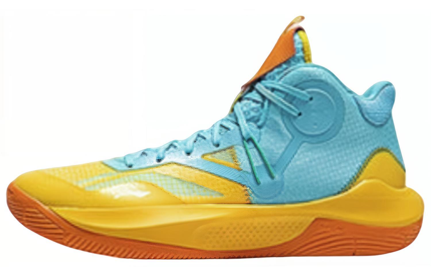 (Toddler) Li-Ning Team MId 'Yellow Blue' ABPR017-2