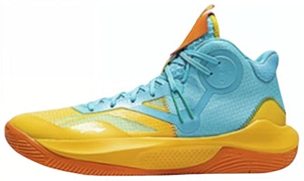 (Toddler) Li-Ning Team MId 'Yellow Blue' ABPR017-2 (Toddler) Li-Ning Team MId 'Yellow Blue' ABPR017-2