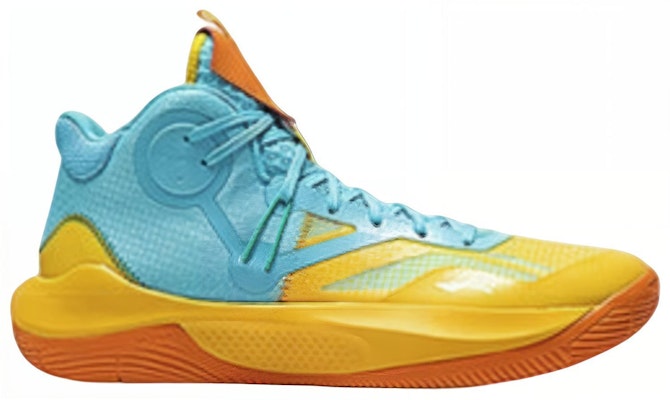 (Toddler) Li-Ning Team MId 'Yellow Blue' ABPR017-2 Order (Toddler) Li-Ning Team MId 'Yellow Blue' ABPR017-2