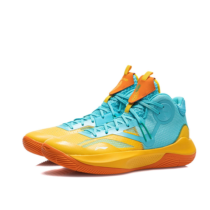Lookbook (TD) Li-Ning Team Mid 'Kuning Biru' ABPR017-2
