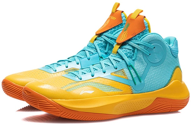 (TD) 리닝 팀 미드 '옐로우 블루' (Li-Ning Team Mid 'Yellow Blue') ABPR017-2 Lookbook (TD) 리닝 팀 미드 '옐로우 블루' (Li-Ning Team Mid 'Yellow Blue') ABPR017-2