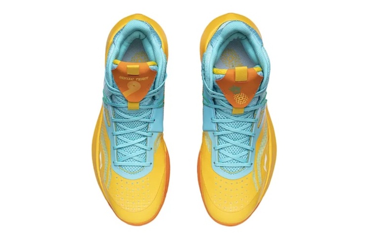 Shop (TD) Li-Ning Team Mid 'Kuning Biru' ABPR017-2