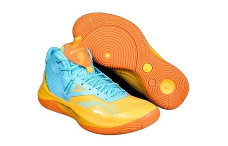 Purchase (TD) Li-Ning Team Mid 'Kuning Biru' ABPR017-2