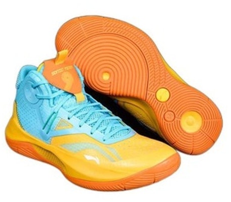 (Toddler) Li-Ning Team MId 'Yellow Blue' ABPR017-2 Purchase (Toddler) Li-Ning Team MId 'Yellow Blue' ABPR017-2