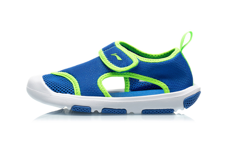 (Toddler) Li-Ning Velcro Sandals 'Blue Green' YKAP118-7
