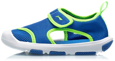 (Toddler) Li-Ning Velcro Sandals 'Blue Green' YKAP118-7 (Toddler) Li-Ning Velcro Sandals 'Blue Green' YKAP118-7