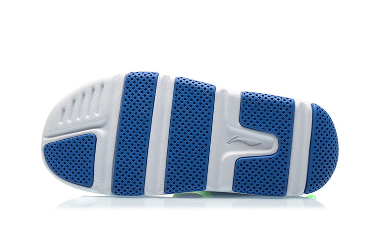 Purchase (TD) Sandal Velcro Li-Ning 'Biru Hijau' YKAP118-7