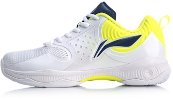 (Toddler) Li-Ning 李宁 'White Yellow Badminton' AYTQ012-3 (Toddler) Li-Ning 李宁 'White Yellow Badminton' AYTQ012-3