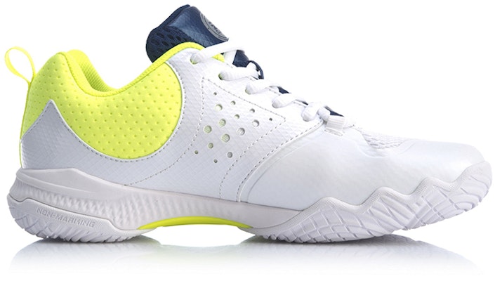 (TD) Li-Ning 李宁 'Blanco Amarillo Bádminton' AYTQ012-3 Order (TD) Li-Ning 李宁 'Blanco Amarillo Bádminton' AYTQ012-3