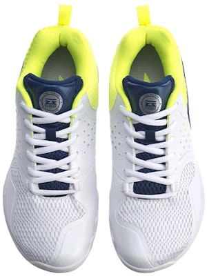 (Toddler) Li-Ning 李宁 'White Yellow Badminton' AYTQ012-3 Shop (Toddler) Li-Ning 李宁 'White Yellow Badminton' AYTQ012-3