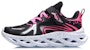 (JR) Li-Ning Arc 'Hitam Merah Jambu Putih' YKFQ026-2