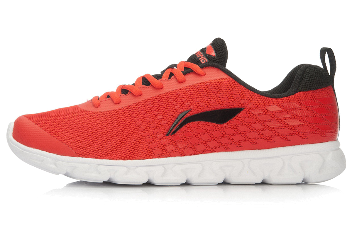 Buy LiNing李寧 弧 TD 減震跑步鞋 紅黑