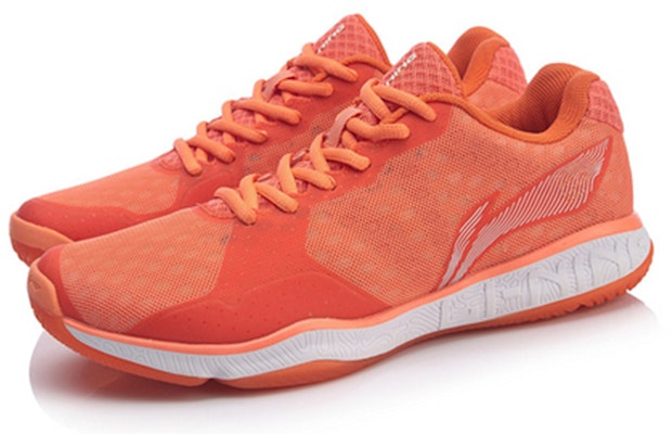 (Toddler) Li-Ning Falcon 'Coral Red' AYTP014-2 Lookbook (Toddler) Li-Ning Falcon 'Coral Red' AYTP014-2