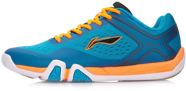 (TD) Kasut Badminton Li-Ning Fast Launch 'Biru Oren' AYTM039-1 Buy (TD) Kasut Badminton Li-Ning Fast Launch 'Biru Oren' AYTM039-1