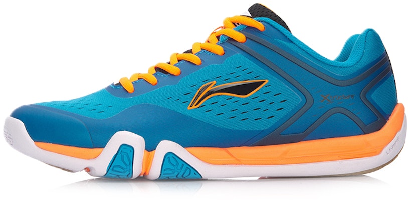(Toddler) Li-Ning Fast Launch Series 'Blue Orange' Badminton Shoes AYTM039-1 Buy (Toddler) Li-Ning Fast Launch Series 'Blue Orange' Badminton Shoes AYTM039-1