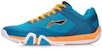 (TD) Kasut Badminton Li-Ning Fast Launch 'Biru Oren' AYTM039-1