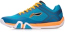 Buy (TD) Kasut Badminton Li-Ning Fast Launch 'Biru Oren' AYTM039-1