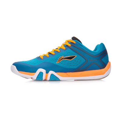 (TD) Li-Ning Fast Launch Series 'Blue Orange' Badminton Shoes