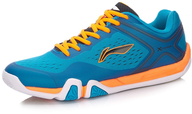 (Toddler) Li-Ning Fast Launch Series 'Blue Orange' Badminton Shoes AYTM039-1 Order (Toddler) Li-Ning Fast Launch Series 'Blue Orange' Badminton Shoes AYTM039-1