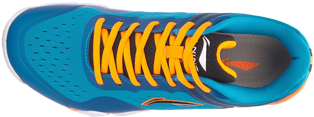 (Toddler) Li-Ning Fast Launch Series 'Blue Orange' Badminton Shoes AYTM039-1 Lookbook (Toddler) Li-Ning Fast Launch Series 'Blue Orange' Badminton Shoes AYTM039-1