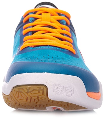 (TD) Zapatillas de Bádminton Li-Ning Fast Launch Serie 'Azul Naranja'. AYTM039-1 Shop (TD) Zapatillas de Bádminton Li-Ning Fast Launch Serie 'Azul Naranja'. AYTM039-1