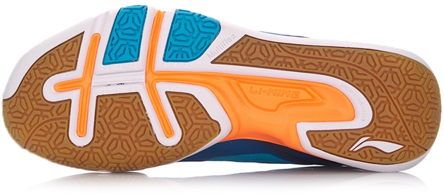 (Toddler) Li-Ning Fast Launch Series 'Blue Orange' Badminton Shoes AYTM039-1 Purchase (Toddler) Li-Ning Fast Launch Series 'Blue Orange' Badminton Shoes AYTM039-1