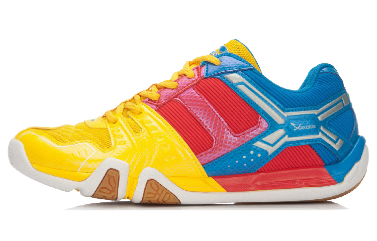 (Toddler) Li-Ning Flying 'Yellow Red Blue' AYTL015-1