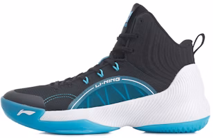 (Toddler) Li-Ning Mid-Top Black/Blue ABPQ027-2 (Toddler) Li-Ning Mid-Top Black/Blue ABPQ027-2