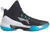 Order (TD) Li-Ning Mid-Top Hitam/Biru ABPQ027-2