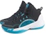 (TD) Li-Ning Mid-Top Hitam/Biru ABPQ027-2