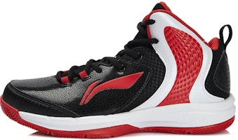 (Toddler) Li-Ning Phantom High 'Black Red' ABPL007-5 (Toddler) Li-Ning Phantom High 'Black Red' ABPL007-5