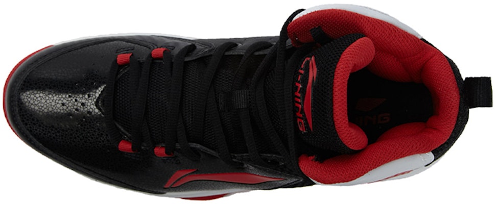 (TD) 李宁幻影高帮“黑红” ABPL007-5 Lookbook (TD) 李宁幻影高帮“黑红” ABPL007-5