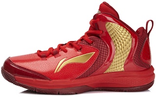 (Toddler) Li-Ning Phantom High 'Red Gold' ABPL007-2 (Toddler) Li-Ning Phantom High 'Red Gold' ABPL007-2