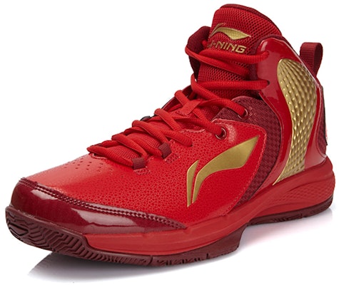 (TD) 李宁幻影高帮'红金' ABPL007-2 Order (TD) 李宁幻影高帮'红金' ABPL007-2