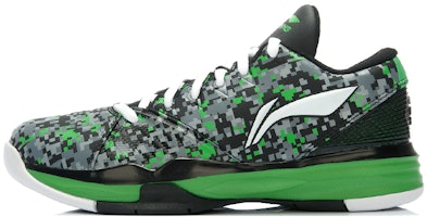 (TD) 리닝 레이드 로우 '그린 블랙' (Li-Ning Raid Low 'Green Black') ABAJ025-9 Buy (TD) 리닝 레이드 로우 '그린 블랙' (Li-Ning Raid Low 'Green Black') ABAJ025-9