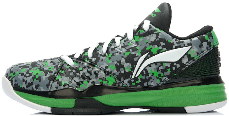 (TD) 리닝 레이드 로우 '그린 블랙' (Li-Ning Raid Low 'Green Black') ABAJ025-9 Buy (TD) 리닝 레이드 로우 '그린 블랙' (Li-Ning Raid Low 'Green Black') ABAJ025-9