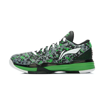 (TD) Li-Ning Raid Low 'Green Black'