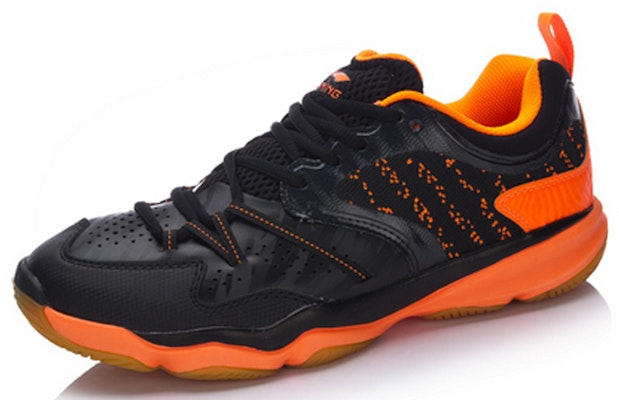 (Toddler) Li-Ning Ranger 'Black Orange' AYTM081-2 Order (Toddler) Li-Ning Ranger 'Black Orange' AYTM081-2