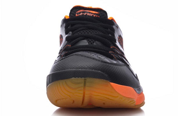 (Toddler) Li-Ning Ranger 'Black Orange' AYTM081-2 Lookbook (Toddler) Li-Ning Ranger 'Black Orange' AYTM081-2