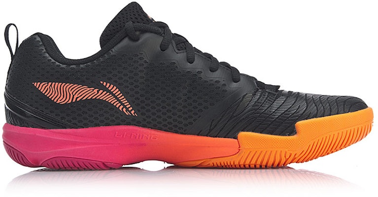 (TD) Li-Ning Ranger 'Hitam Jingga' AYTP015-3 Order (TD) Li-Ning Ranger 'Hitam Jingga' AYTP015-3