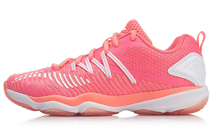(Toddler) Li-Ning Ranger 'Pink White' AYTP012-3