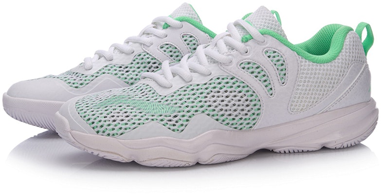 (Toddler) Li-Ning Ranger II Lite- 'White Green' AYTN034-1 Lookbook (Toddler) Li-Ning Ranger II Lite- 'White Green' AYTN034-1