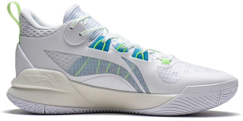 (Toddler) Li-Ning Sonic 10 Team 'White Green' ABPS015-1 Order (Toddler) Li-Ning Sonic 10 Team 'White Green' ABPS015-1