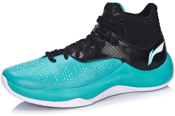 (TD) Li-Ning Sonic 5 'Hitam Biru Hijau' ABPM005-1 Order (TD) Li-Ning Sonic 5 'Hitam Biru Hijau' ABPM005-1