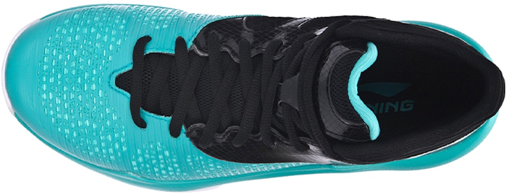 (TD) Li-Ning Sonic 5 'Hitam Biru Hijau' ABPM005-1 Lookbook (TD) Li-Ning Sonic 5 'Hitam Biru Hijau' ABPM005-1