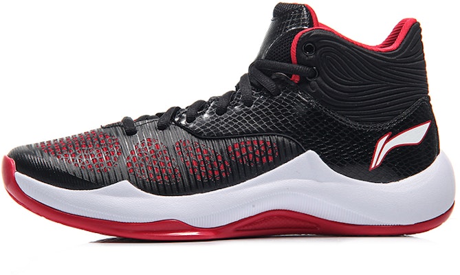 (Toddler) Li-Ning Sonic 5 'Black Red' ABPM005-2 Buy (Toddler) Li-Ning Sonic 5 'Black Red' ABPM005-2