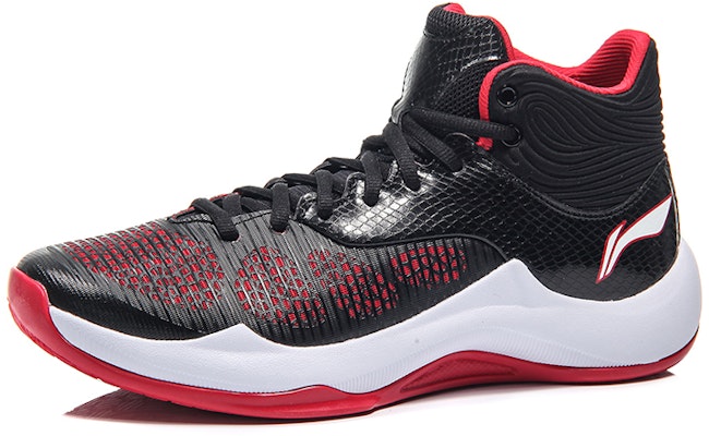 (Toddler) Li-Ning Sonic 5 'Black Red' ABPM005-2 Order (Toddler) Li-Ning Sonic 5 'Black Red' ABPM005-2