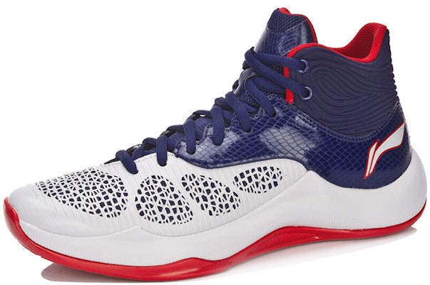 (Toddler) Li-Ning Sonic 5 'USA' ABPM005-4 Lookbook (Toddler) Li-Ning Sonic 5 'USA' ABPM005-4