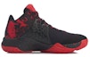 Order (TD) Li-Ning Sonic 7 Premium 'Hitam Merah' ABPP033-3